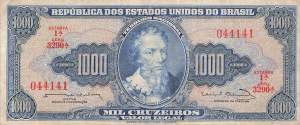1000 Cruzeiros p.173c vf